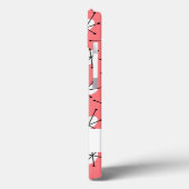 Dazzle Multi-Roze 'Name' iPad mini-hoesje Case-Mate iPhone Case (Achterkant / Links)