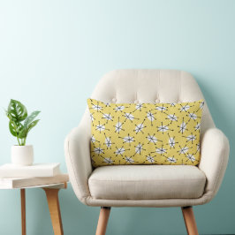 Dazzle Multi-Yellow lumbar Kussen