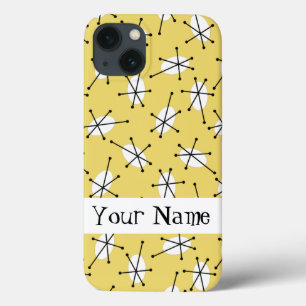 Dazzle Multi-Yellow 'Name' iPad case