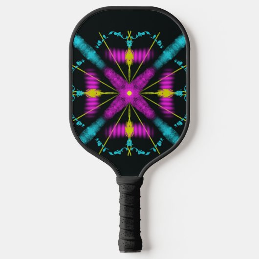 Dazzle Palazzle Pickle Ball Paddle (Voorkant)