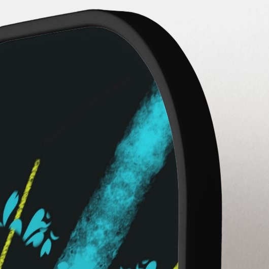 Dazzle Palazzle Pickle Ball Paddle (Links Detail)