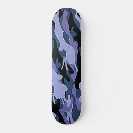 Dazzle Pattern Skateboard (Voorkant)