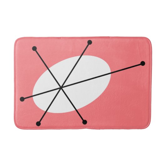 Dazzle Pink badmat (Voorkant)