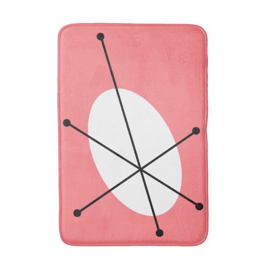 Dazzle Pink badmat (Voorkant Verticaal)