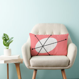 Dazzle Pink, enkele multi-lendenbalk Kussen