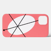 Dazzle Pink iPad mini hoesje (Achterkant (horizontaal))