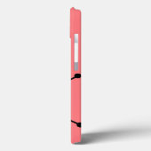 Dazzle Pink iPad mini hoesje (Achterkant / Links)
