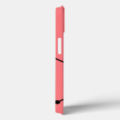 Dazzle Pink iPad mini hoesje (Achterkant / Rechts)