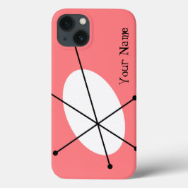 Dazzle Pink "Jouw naam" iPad-draagtas Case-Mate iPhone Case