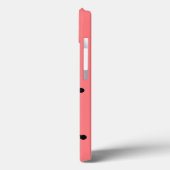 Dazzle Pink "Jouw naam" iPad-draagtas Case-Mate iPhone Case (Achterkant / Links)