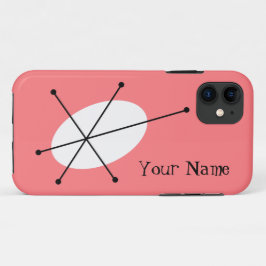Dazzle Pink 'Jouw naam' iPhone 5 hoesje