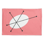 Dazzle Pink kussenslopen pair standaard (Achterkant-Links)