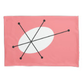 Dazzle Pink kussenslopen pair standaard (Voorkant-Links)