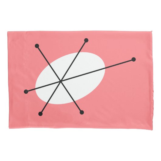 Dazzle Pink kussenslopen pair standaard (Voorkant-Links)