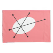 Dazzle Pink kussenslopen pair standaard (Voorkant-Rechts)