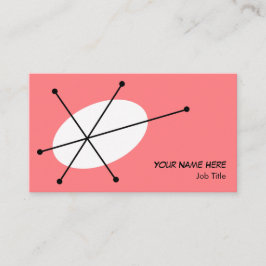 Dazzle Pink visitekaartje