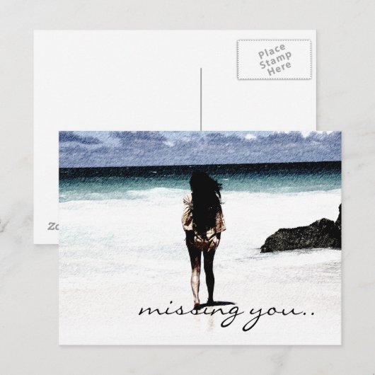 Dazzle-postkaart Briefkaart (Voorkant / Achterkant)