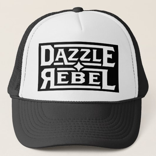 Dazzle Rebel Trucker Pet (Voorkant)