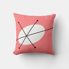 Dazzle Roze, enkel vierkant Kussen