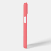Dazzle Roze 'Jouw naam' iPhone hoesje (Achterkant / Rechts)