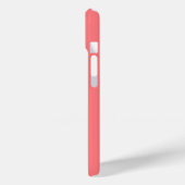 Dazzle Roze 'Jouw naam' iPhone hoesje (Achterkant / Links)