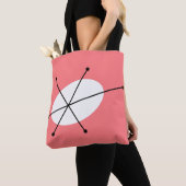 Dazzle Roze over het hele tas (Dichtbij)
