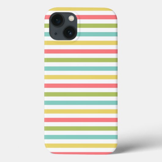 Dazzle Stripe Classic iPad Mini hoesje (Achterkant)
