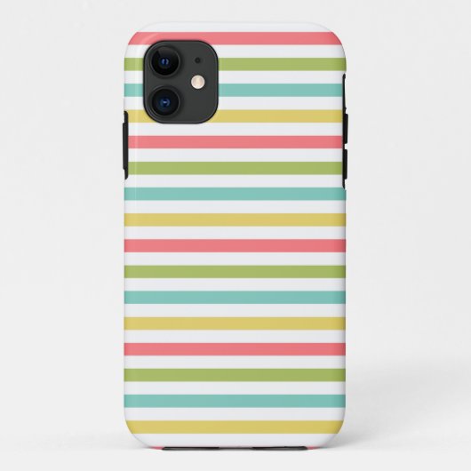 Dazzle Stripe Classic iPhone hoesje (Achterkant)