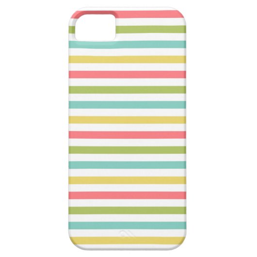 Dazzle Stripe Classic iPhone hoesje (Achterkant)
