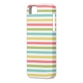 Dazzle Stripe Classic iPhone hoesje (Achterkant Links)