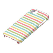 Dazzle Stripe Classic iPhone hoesje (Onderkant)