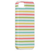 Dazzle Stripe Classic iPhone hoesje (Back/Rechts)