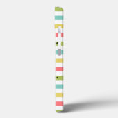 Dazzle Stripe Classic 'Monogram' iPad Mini hoesje (Achterkant / Links)