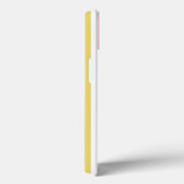 Dazzle Stripe Classic Name iPad Mini horizontaal Case-Mate iPhone Case (Achterkant / Rechts)