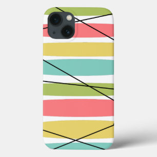 Dazzle Stripe iPad-draagtas iPhone 13 Hoesje