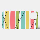 Dazzle Stripe iPad-draagtas Case-Mate iPhone Case (Achterkant (horizontaal))