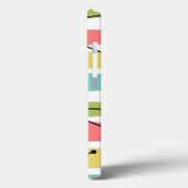 Dazzle Stripe iPad-draagtas Case-Mate iPhone Case (Achterkant / Links)