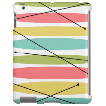 Dazzle Stripe iPad-draagtas