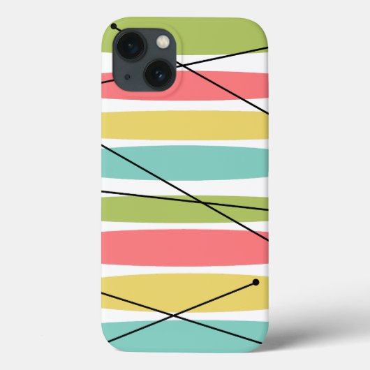 Dazzle Stripe iPad Mini hoesje (Achterkant)