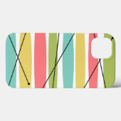 Dazzle Stripe iPad Mini hoesje (Achterkant (horizontaal))