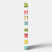 Dazzle Stripe iPad Mini hoesje (Achterkant / Links)