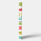 Dazzle Stripe iPad Mini hoesje (Achterkant / Rechts)