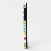 Dazzle Stripe iPhone hoesje (Achterkant/links)