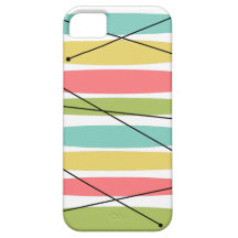 Dazzle Stripe iPhone hoesje