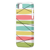 Dazzle Stripe iPhone hoesje (Achterkant Links)