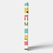 Dazzle Stripe 'Name' iPad case (Achterkant / Rechts)