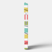 Dazzle Stripe 'Name' iPad Mini hoesje (Achterkant / Links)