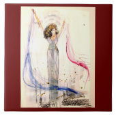 Dazzle. Tegeltje (Voorkant)