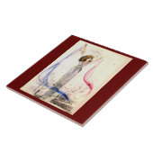 Dazzle. Tegeltje (Zijkant)