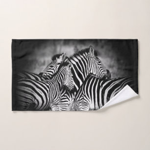 Dazzle van zebra handdoek